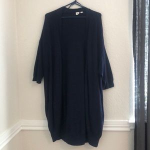 Gap Oversized Knit Cardigan Perfect for Fall!